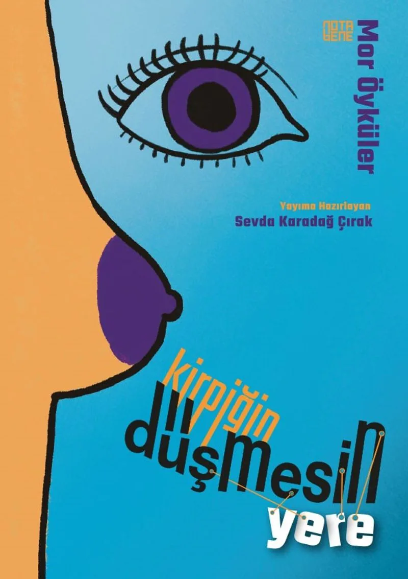 Kirpiğin Düşmesin Yere Mor Öyküler