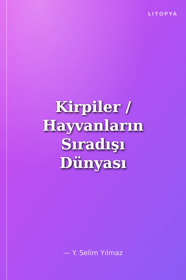 Kirpiler / Hayvanların Sıradışı Dünyası