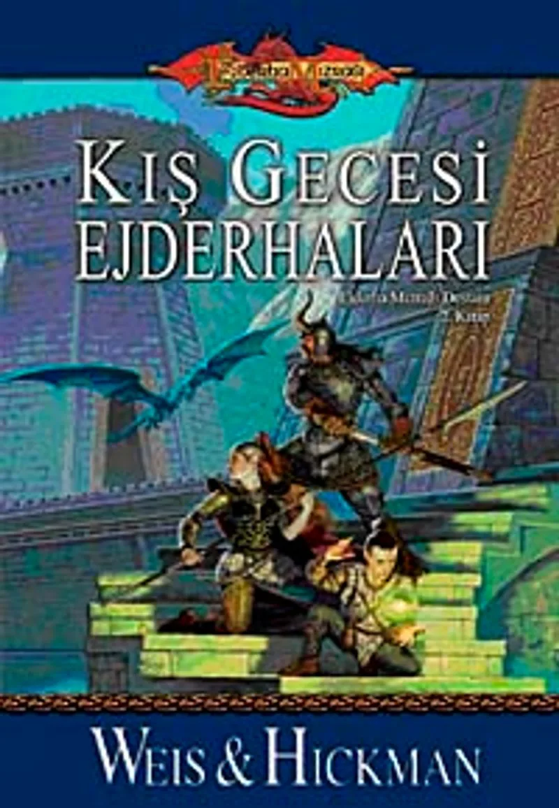 Kış Gecesi Ejderhaları Ejderha Mızrağı Destanı 2.Kitap