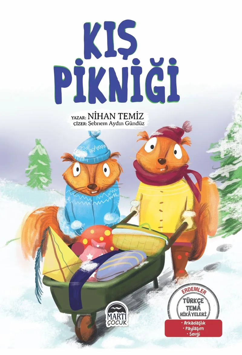 Kış Pikniği / Türkçe Tema Hikayeleri