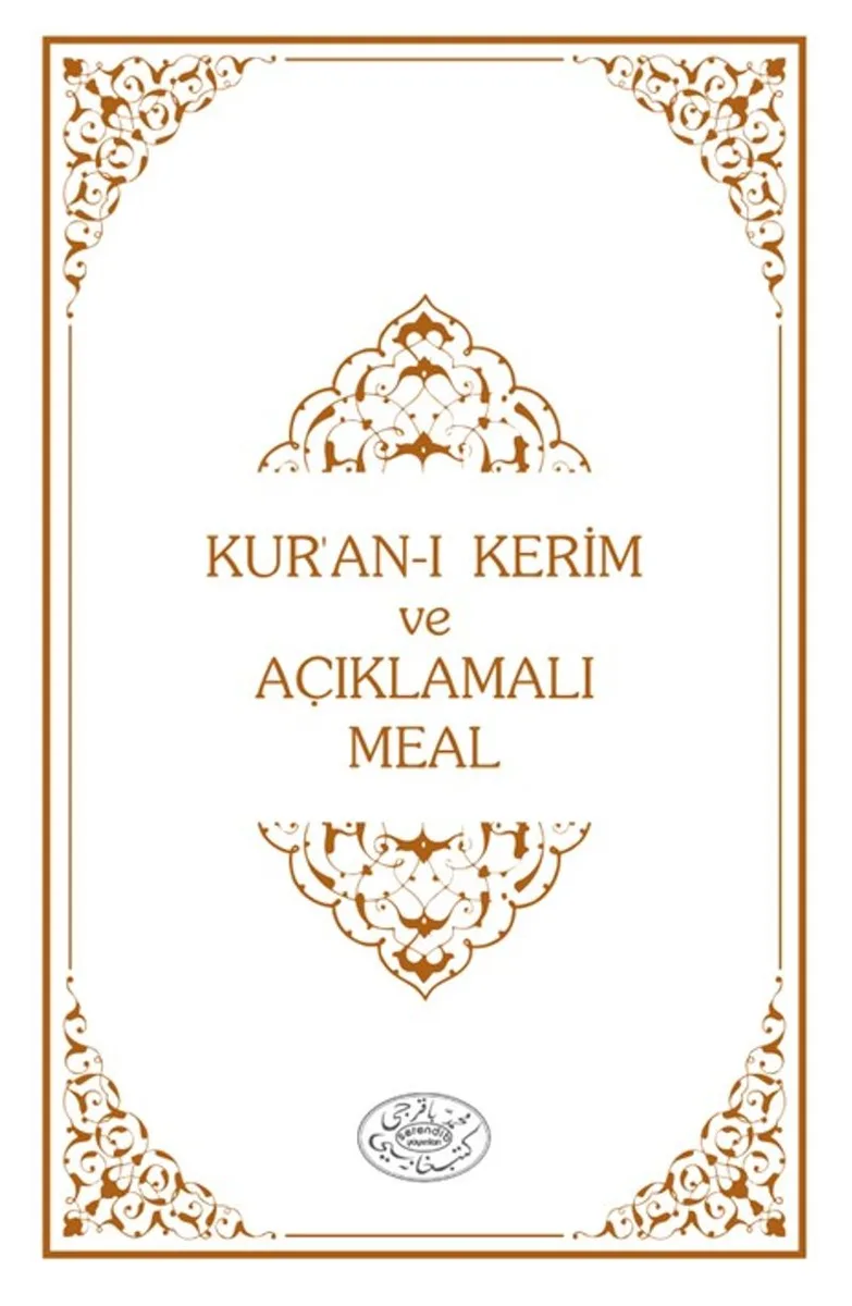 Kısa Açıklamalı Kur'an-ı Kerim Meali Metinli