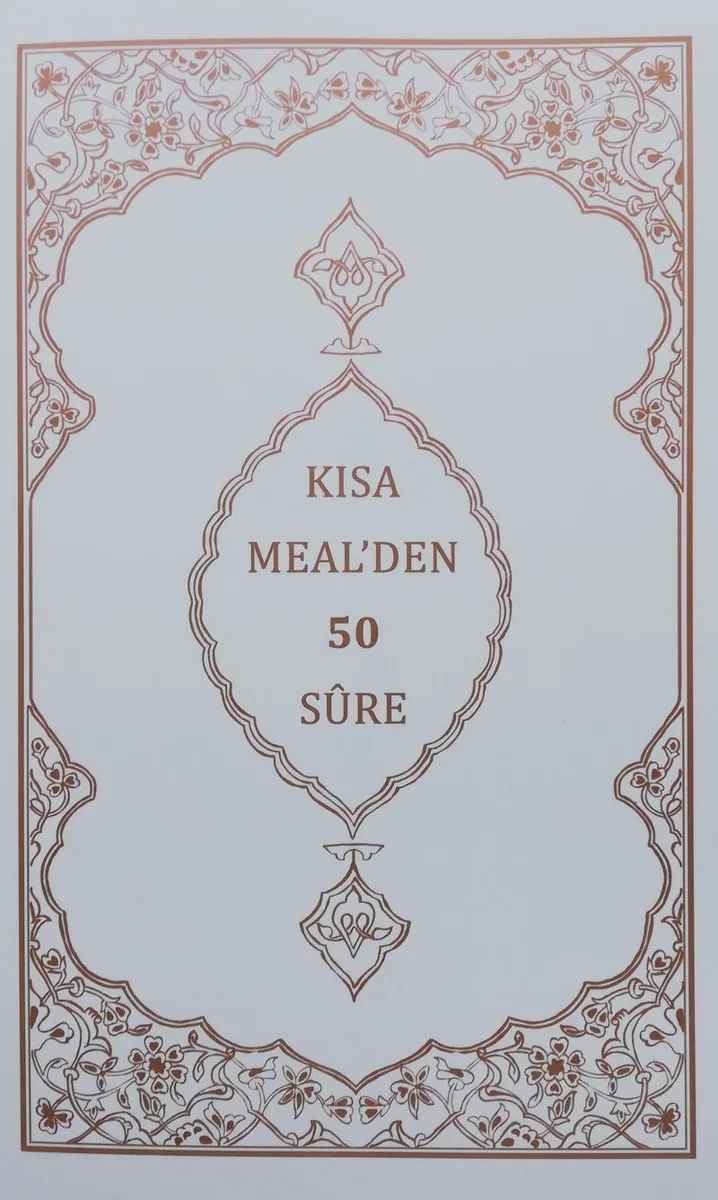 Kısa Meal'den 50 Sure