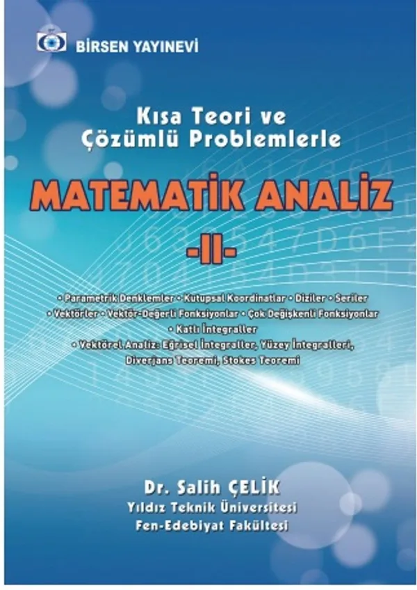 Kısa Teori ve Çözümlü Problemlerle Matematik Analiz 2