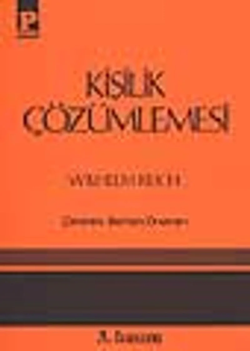 Kişilik Çözümlemesi