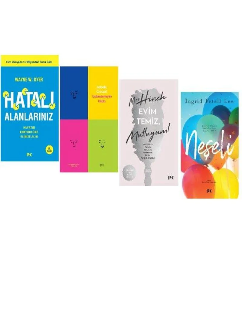 Kişisel Gelişim Seti 1 (4 Kitap)