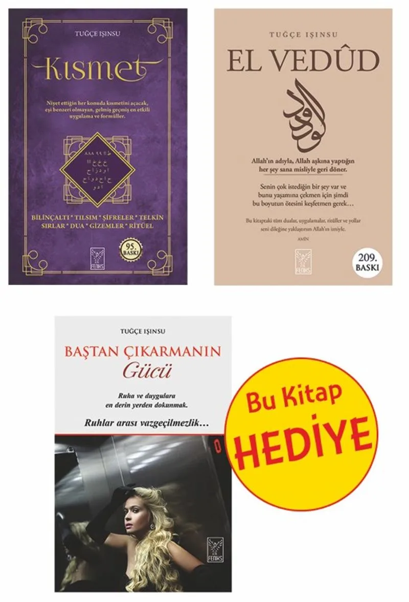 Kısmet - El Ved&ucirc;d (2 Kitap) (Baştan Çıkarmanın Gücü-Hediye)