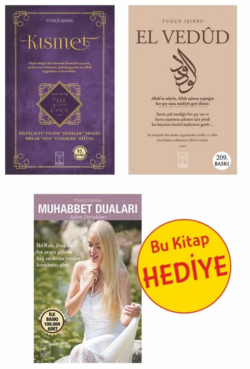 Kısmet - El Ved&ucirc;d (2 Kitap) (Muhabbet Duaları-Hediye)