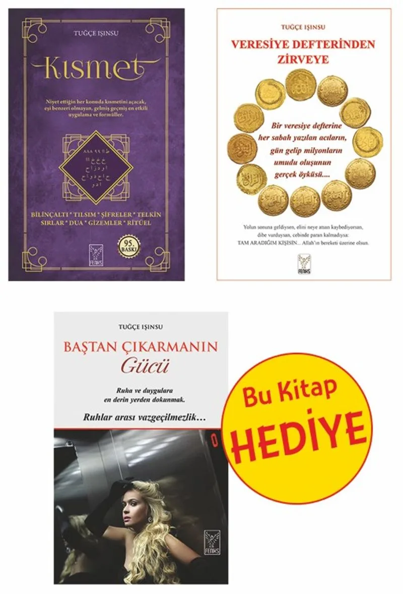 Kısmet-Veresiye Defteri (2 Kitap) (Baştan Çıkarmanın Gücü-Hediye)