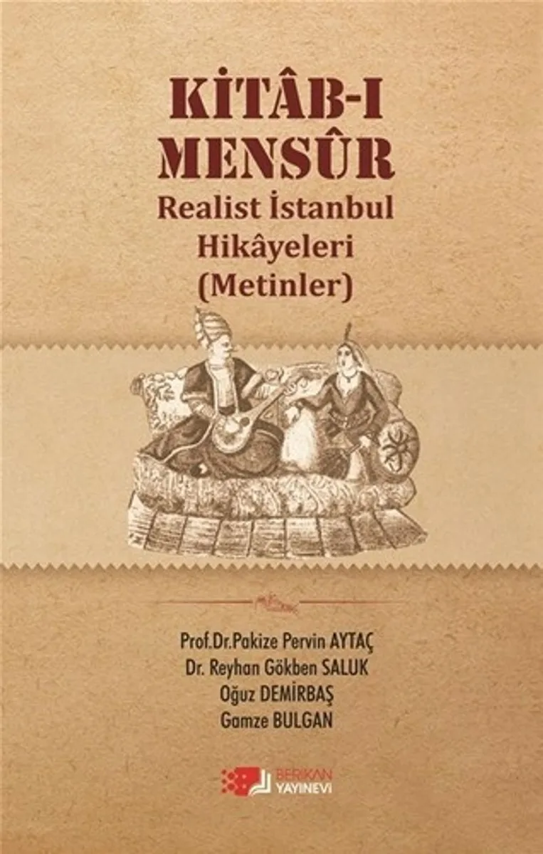 Kitab-ı Mensur Realist İstanbul Hikayeleri