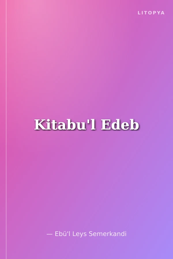 Kitabu'l Edeb