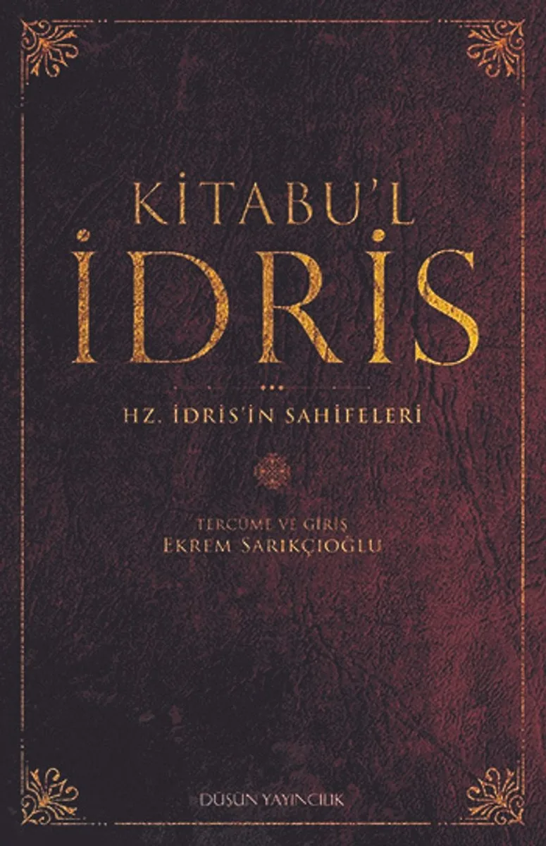 Kitabu'l İdris Hz. İdris'in Sahifeleri