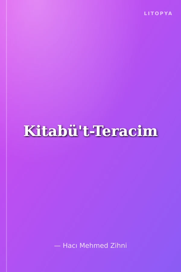Kitabü't-Teracim