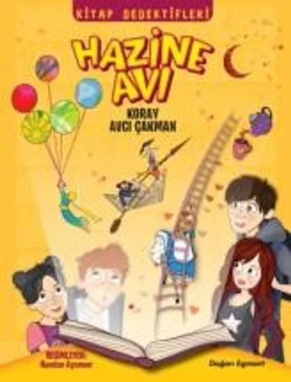 Kitap Dedektifleri - Hazine Avı