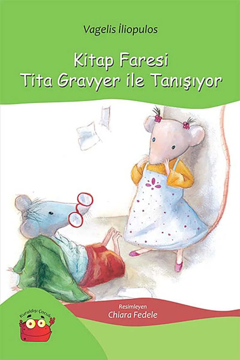 Kitap Faresi Tita Gravyer ile Tanışıyor