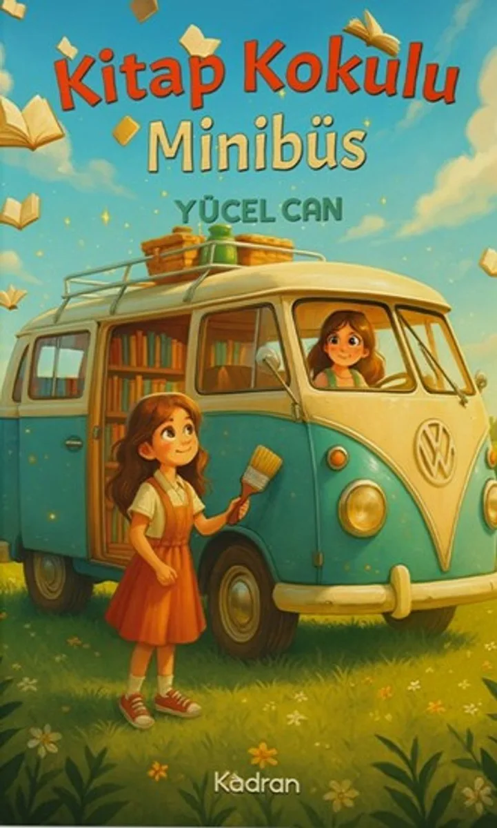 Kitap Kokulu Minibüs