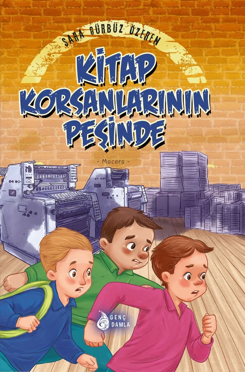 Kitap Korsanlarının Peşinde
