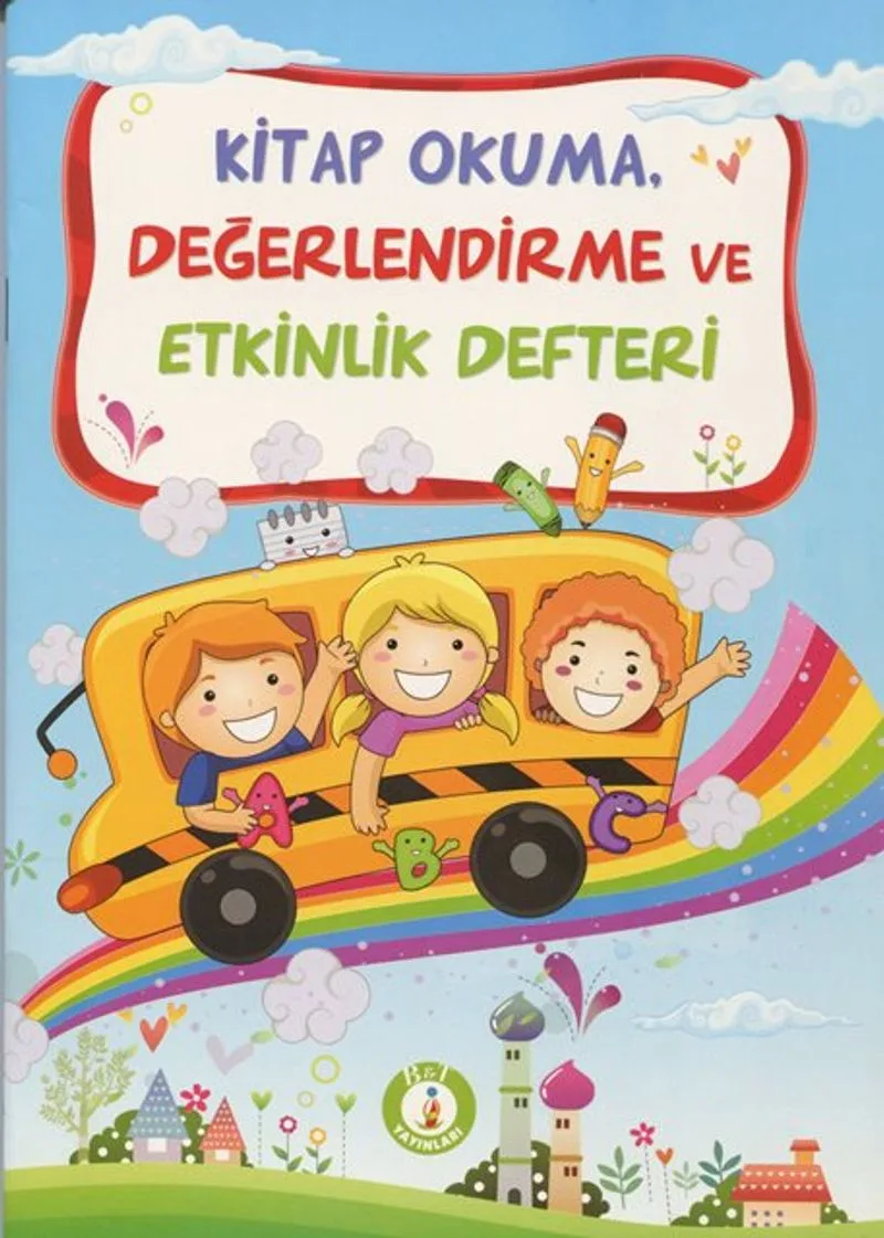 Kitap Okuma, Değerlendirme ve Etkinlik Defteri (Küçük Boy)
