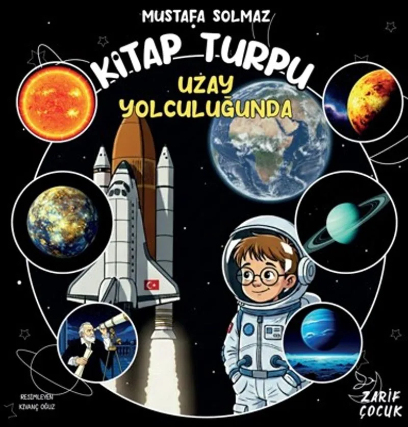 Kitap Turpu Uzay Yolculuğunda
