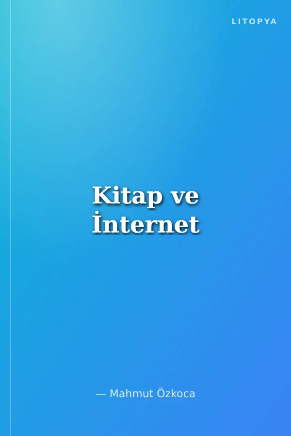 Kitap ve İnternet