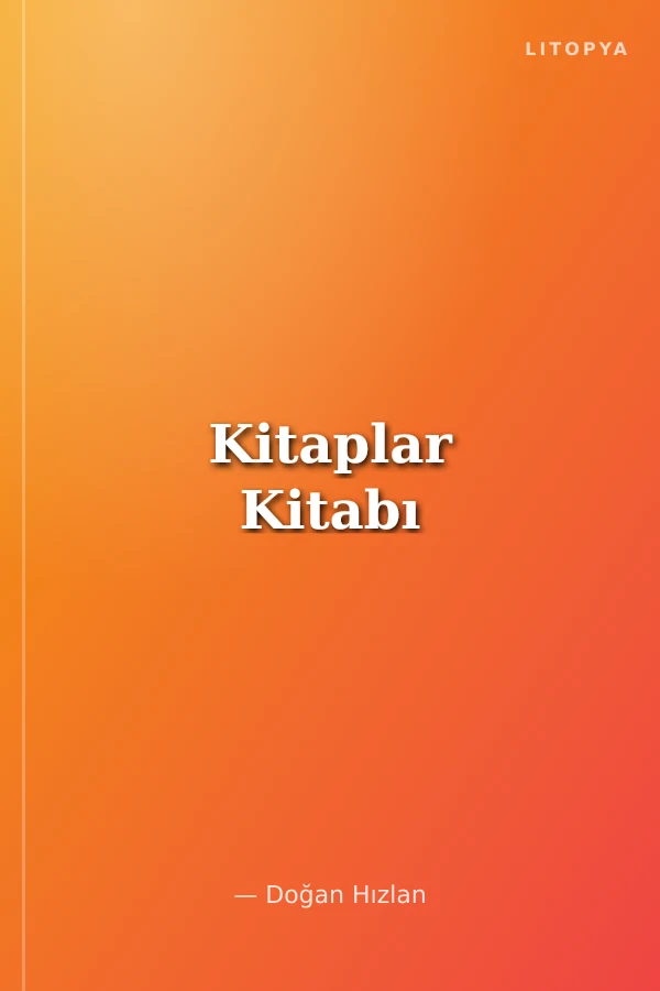 Kitaplar Kitabı