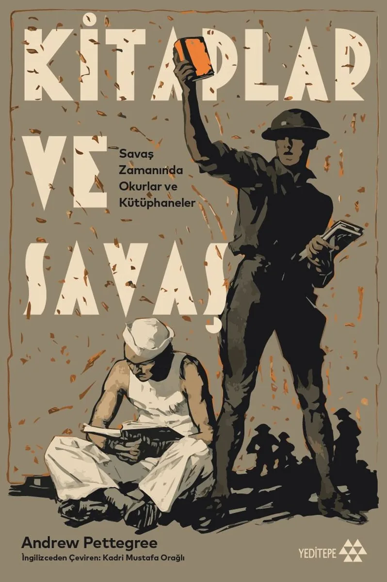 Kitaplar ve Savaş Savaş Zamanında Okurlar ve Kütüphaneler