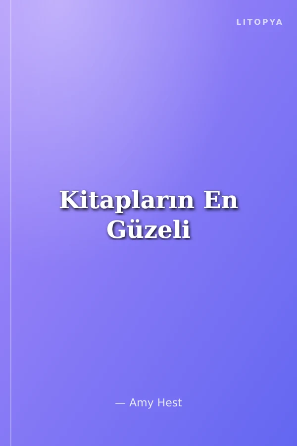 Kitapların En Güzeli