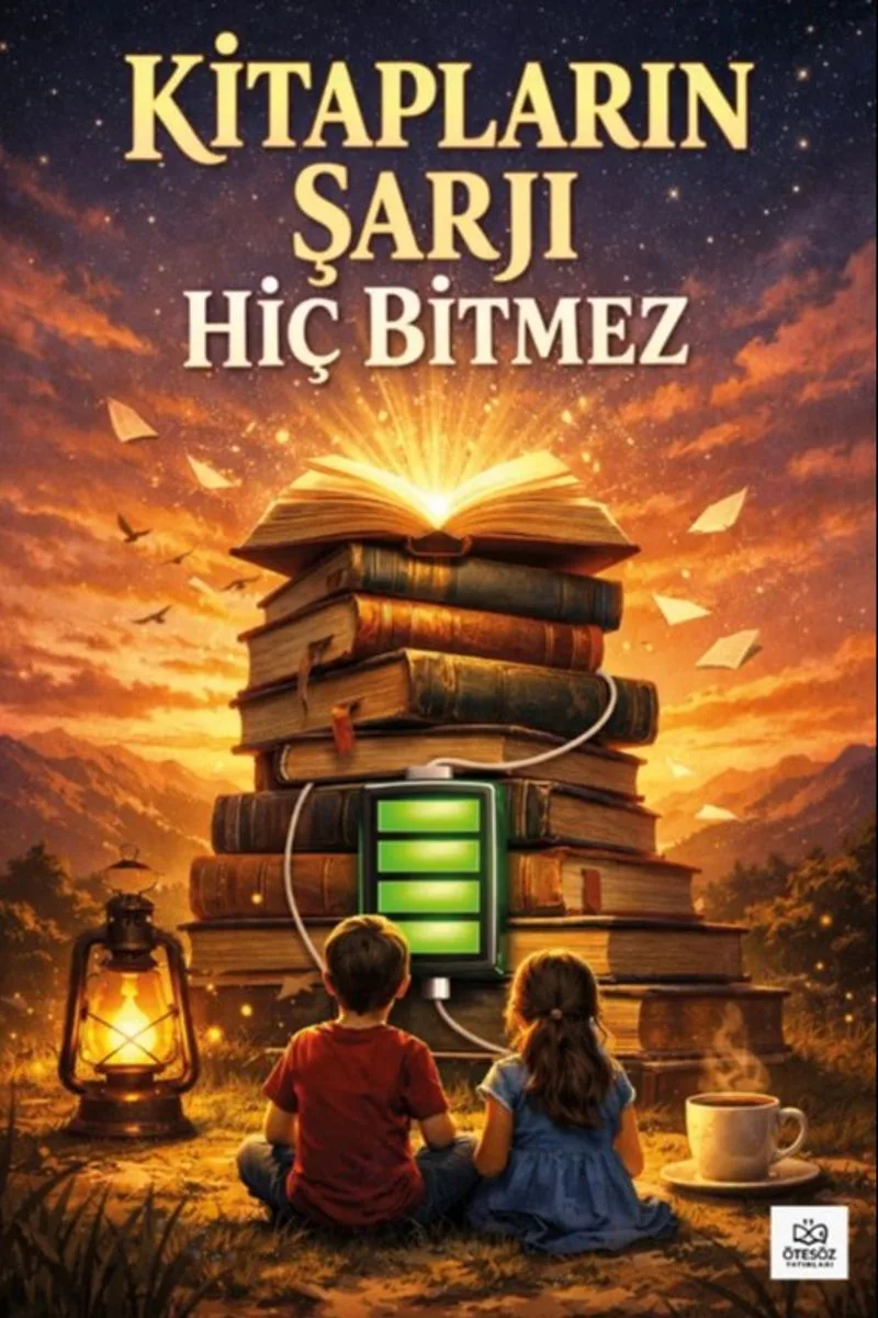 Kitapların Şarjı Hiç Bitmez