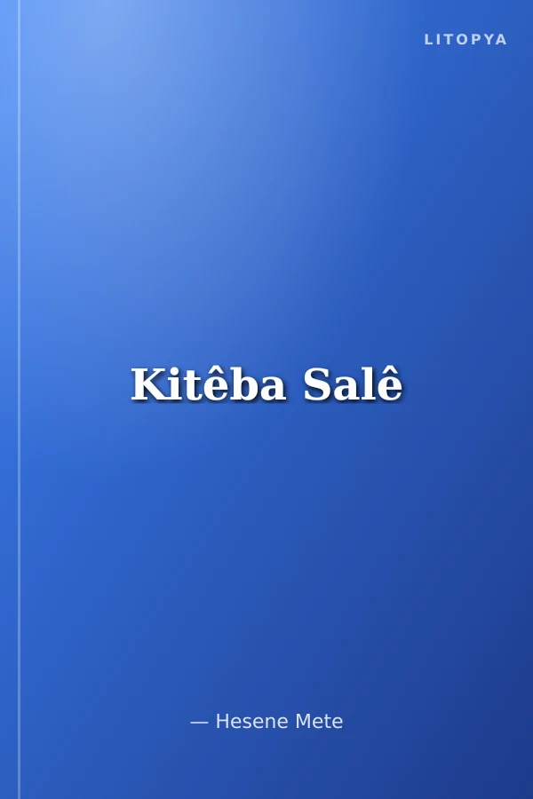 Kitêba Salê