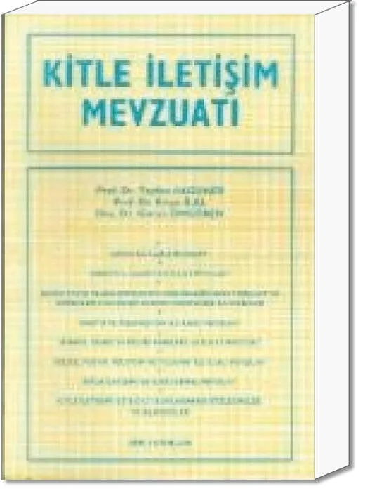 Kitle İletişim Mevzuatı