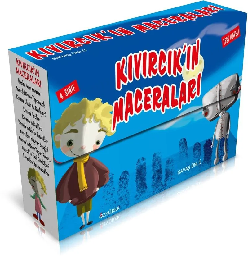 Kıvırcık'ın Maceraları (10 Kitap)