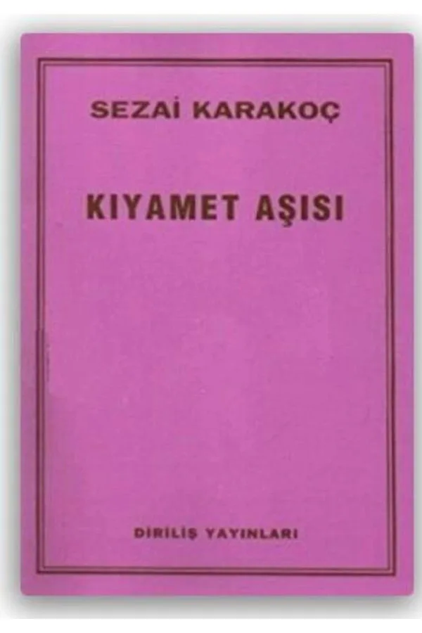 Kıyamet Aşısı