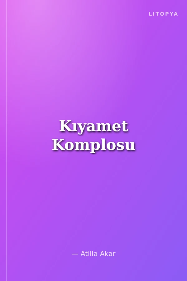 Kıyamet Komplosu