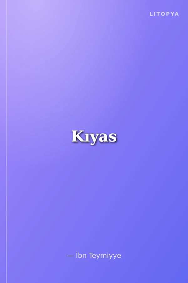Kıyas
