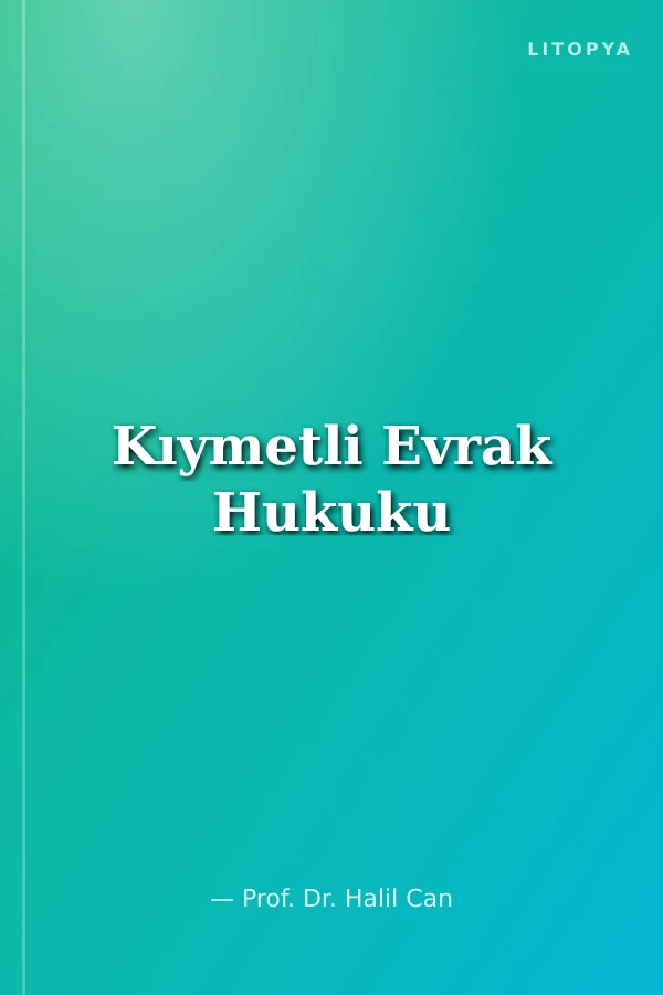 Kıymetli Evrak Hukuku