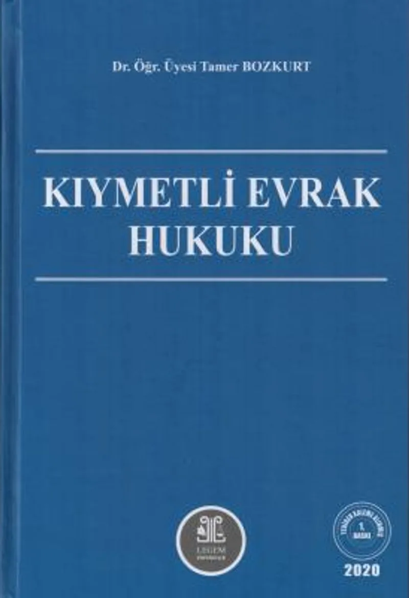 Kıymetli Evrak Hukuku