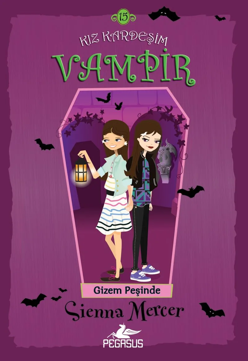 Kız Kardeşim Vampir 15 / Gizem Peşinde