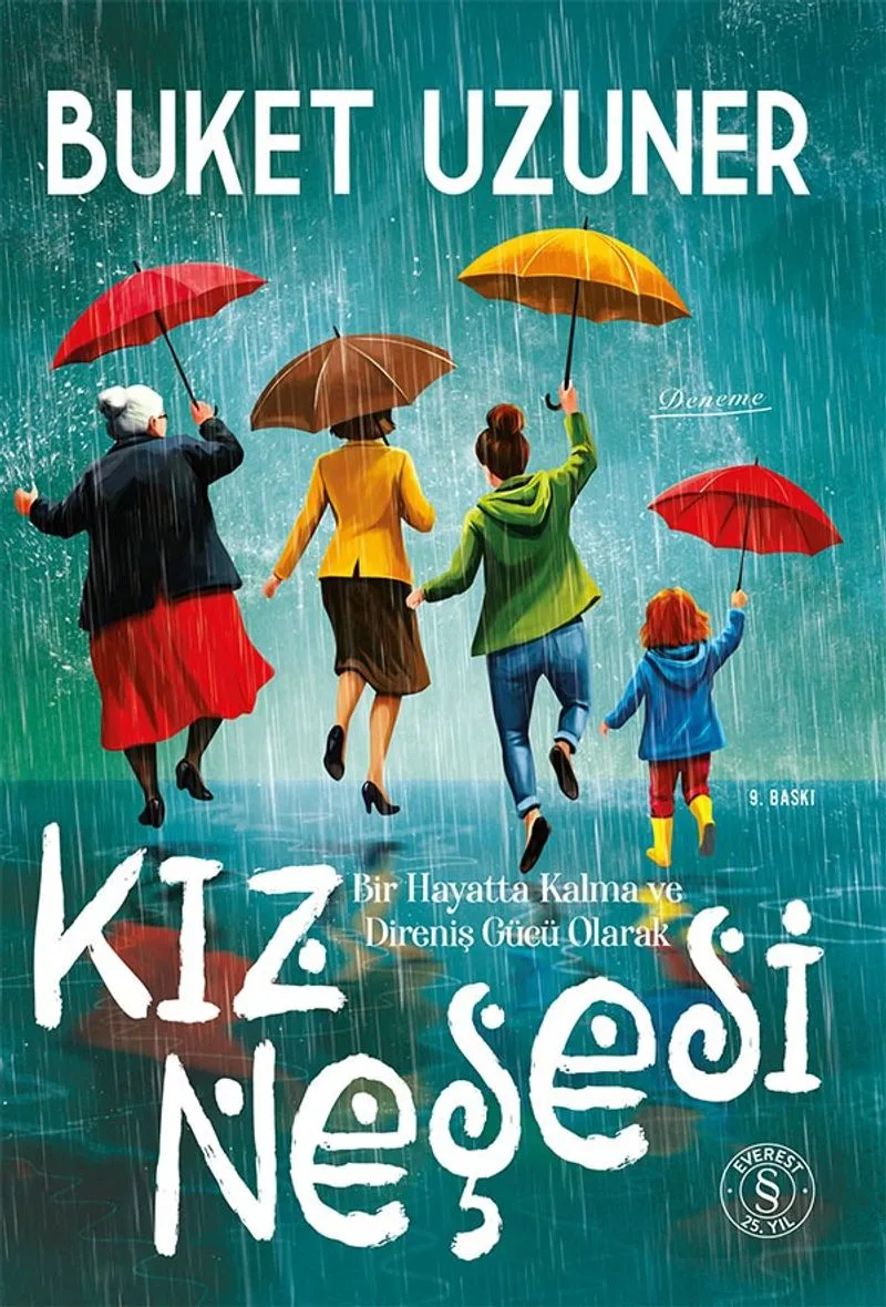 Kız Neşesi (Karton Kapak)