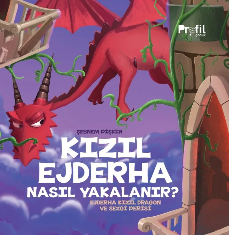 Kızıl Ejderha Nasıl Yakalanır ? / Ejderha Kızıl Dragon ve Sezgi Perisi