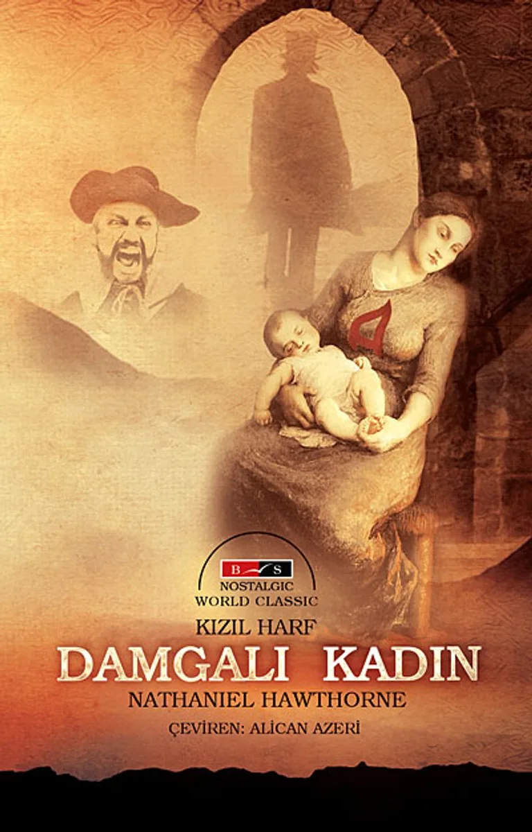 Kızıl Harf - Damgalı Kadın (Nostalgic)
