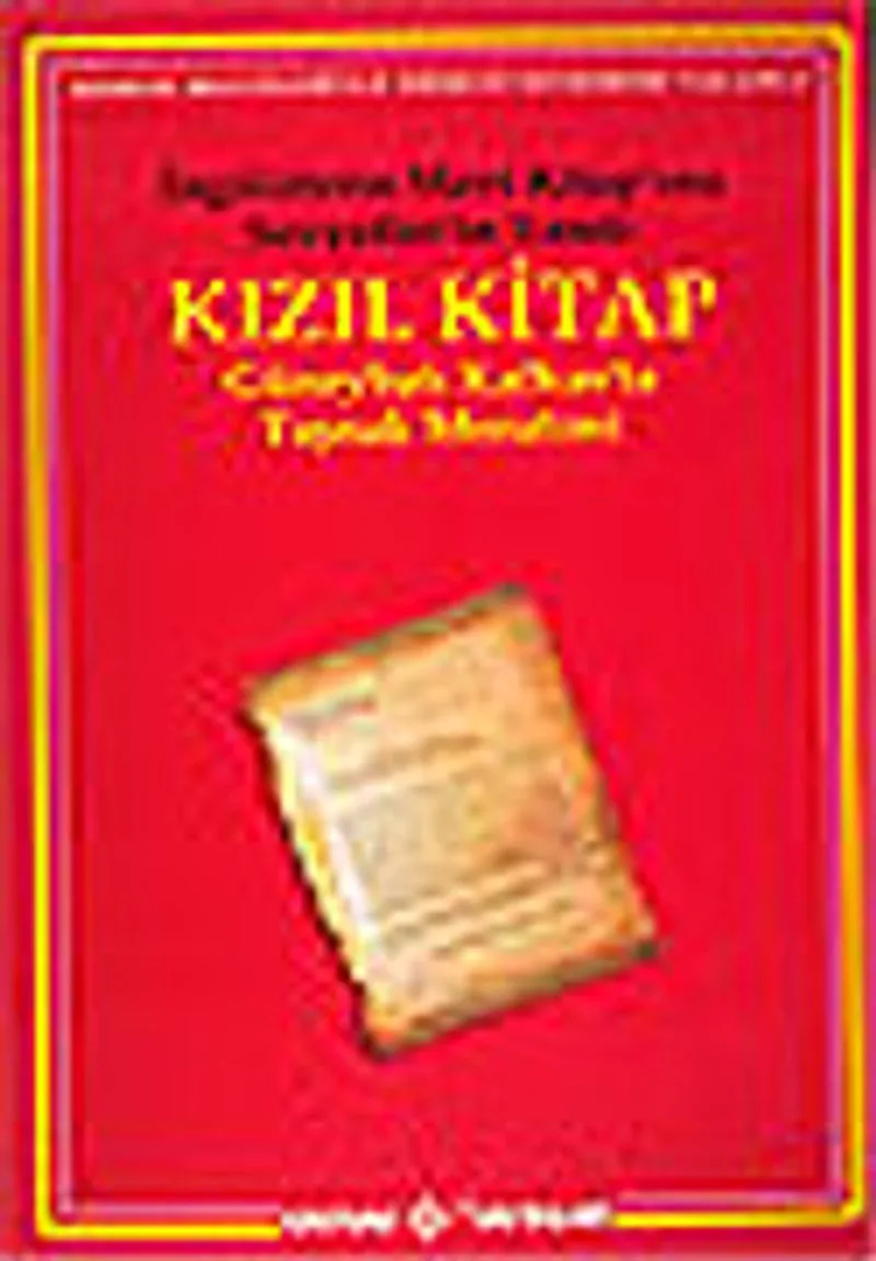 Kızıl Kitap İngilizlerin Mavi Kitap'ına Sovyetler'in Yanıtı