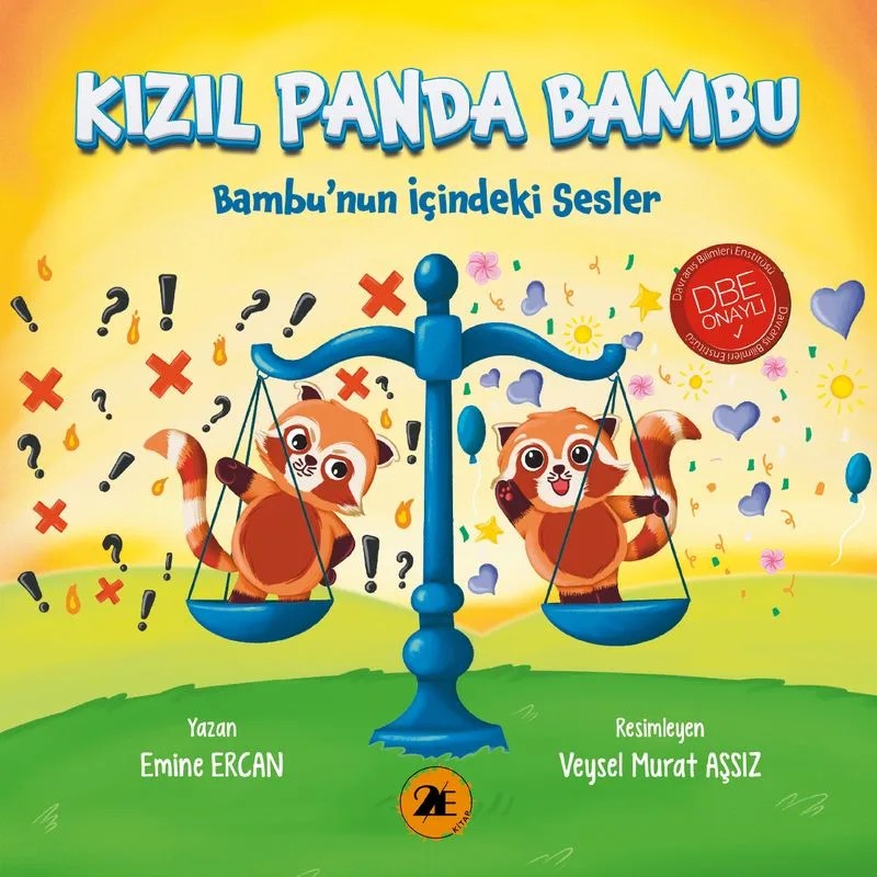 Kızıl Panda Bambu Bambu'nun İçindeki Sesler