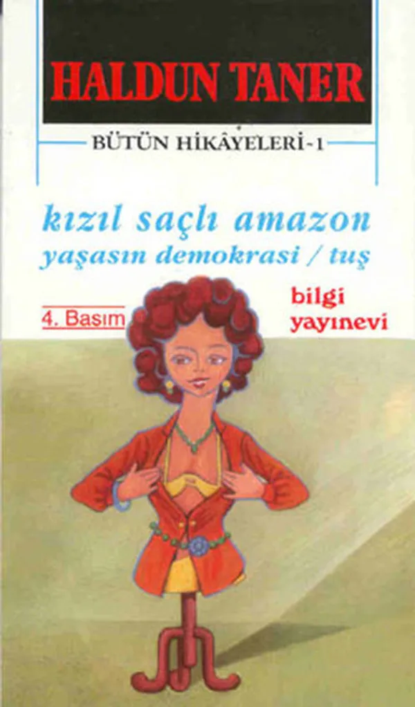 Kızıl Saçlı Amazon