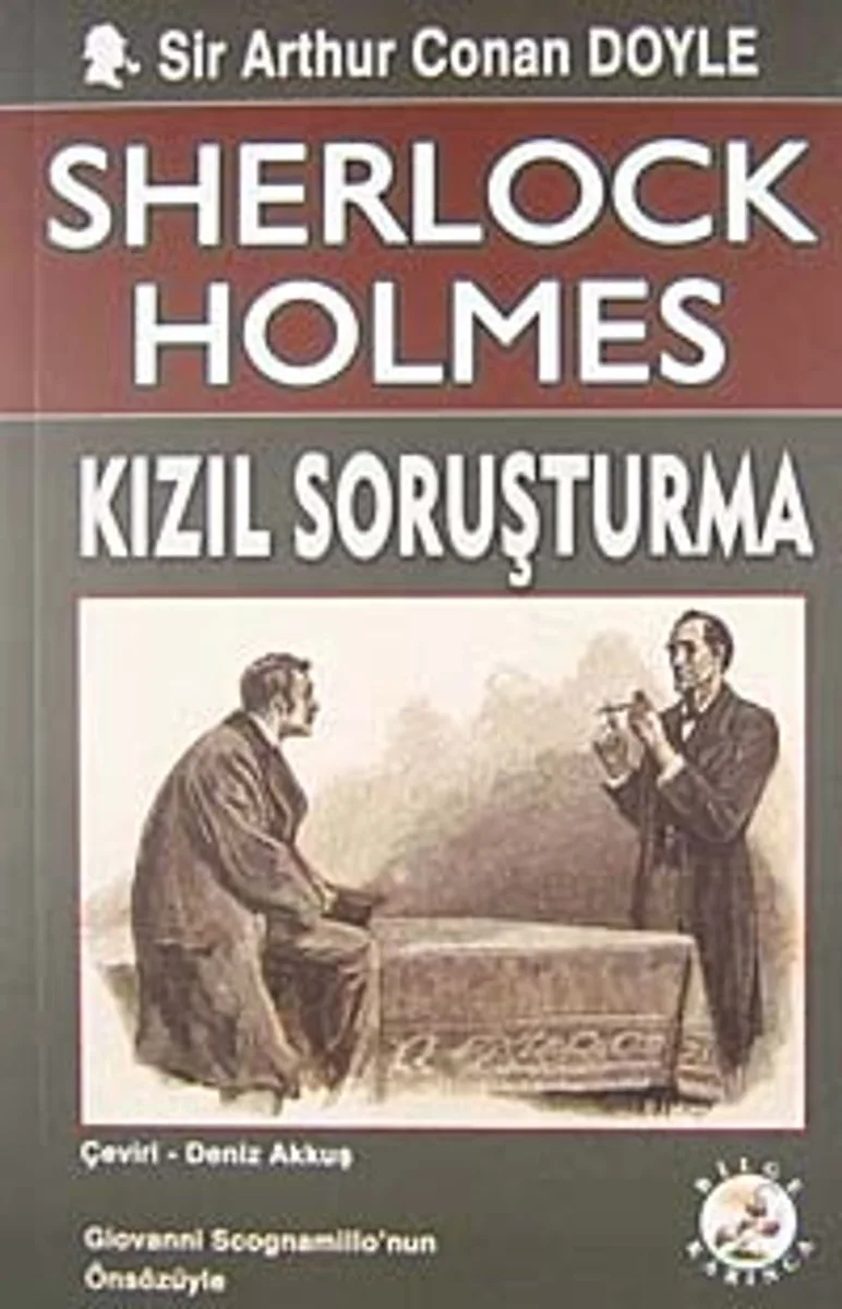 Kızıl Soruşturma Sherlock Holmes