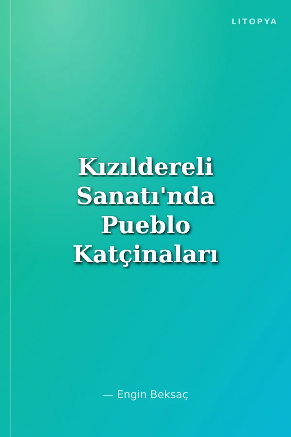 Kızıldereli Sanatı'nda Pueblo Katçinaları