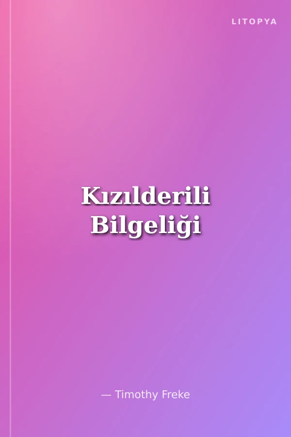 Kızılderili Bilgeliği