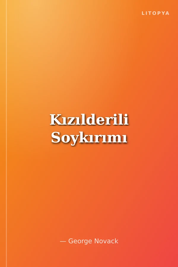 Kızılderili Soykırımı