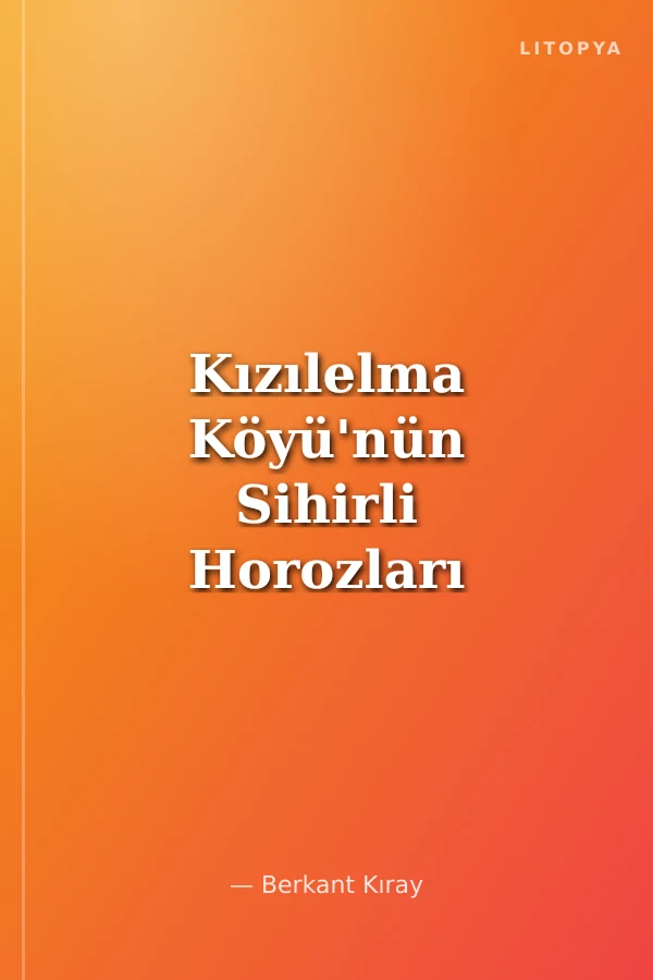 Kızılelma Köyü'nün Sihirli Horozları