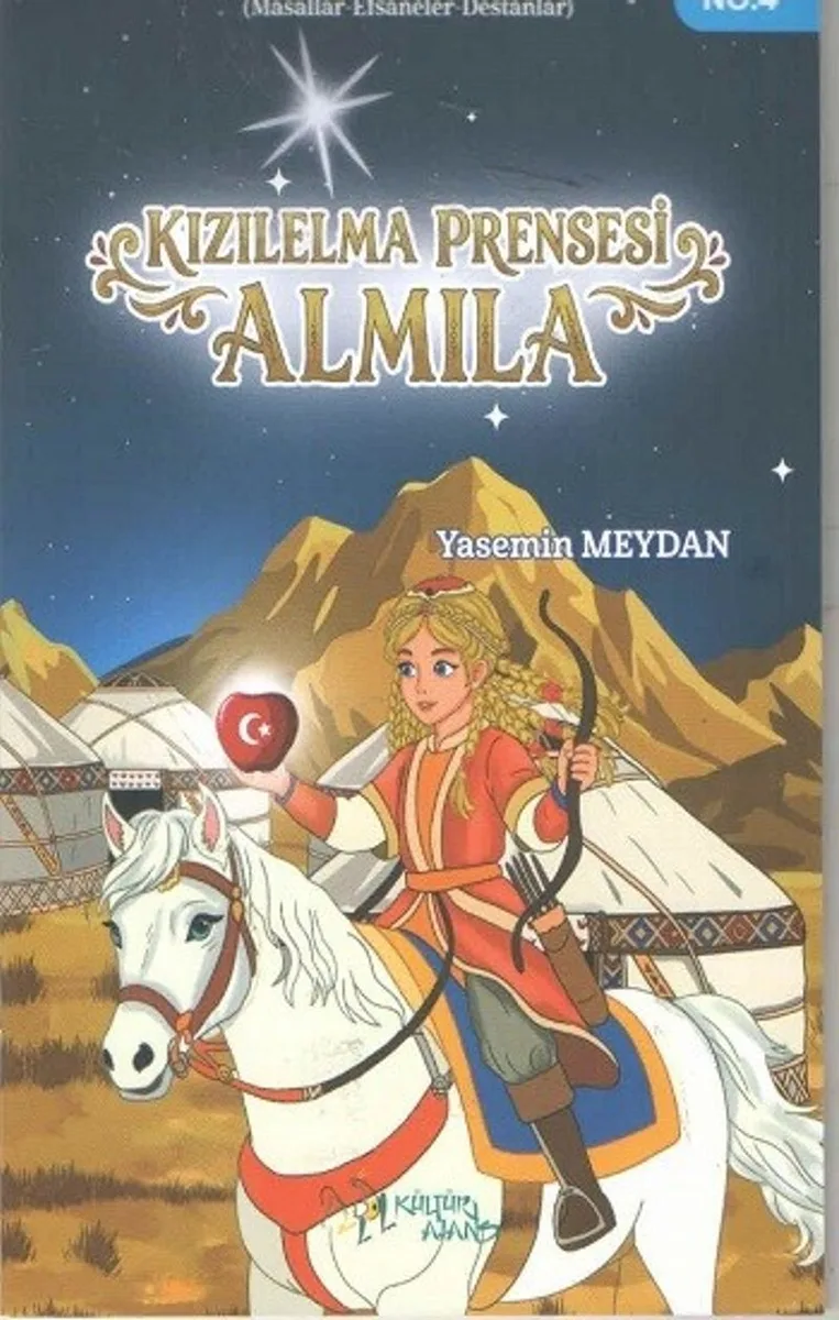 Kızılelma Prensesi Almıla