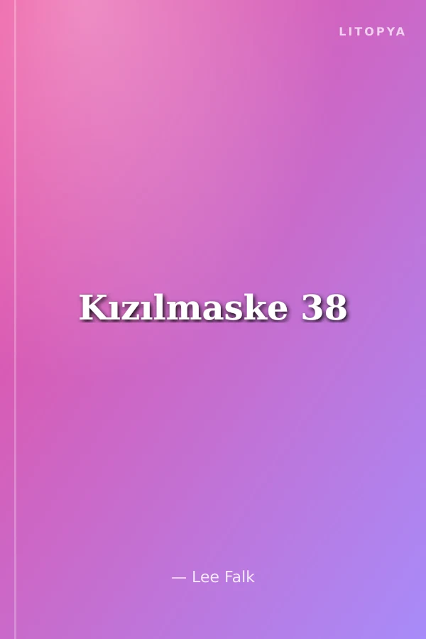 Kızılmaske 38