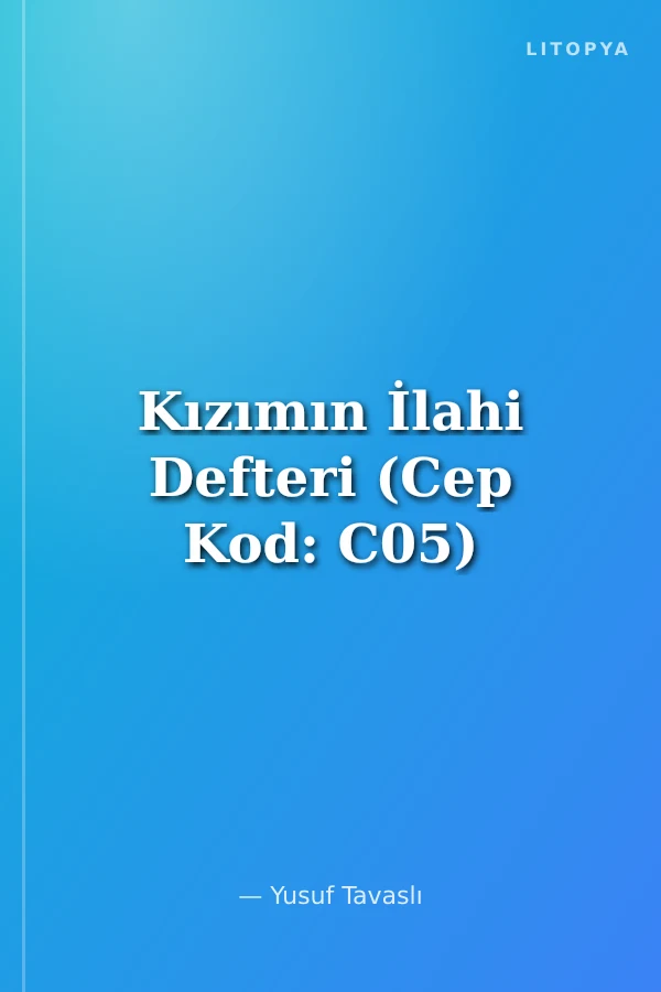 Kızımın İlahi Defteri (Cep Kod: C05)